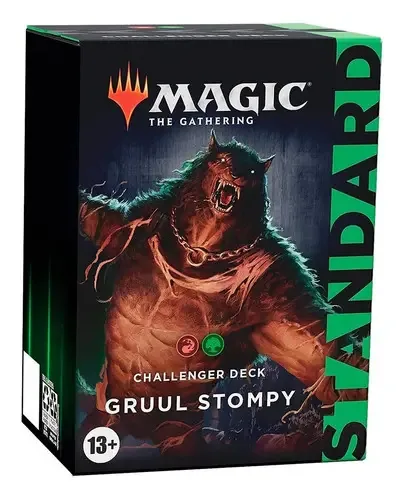 Challenger Deck 2022 - Gruul Stompy