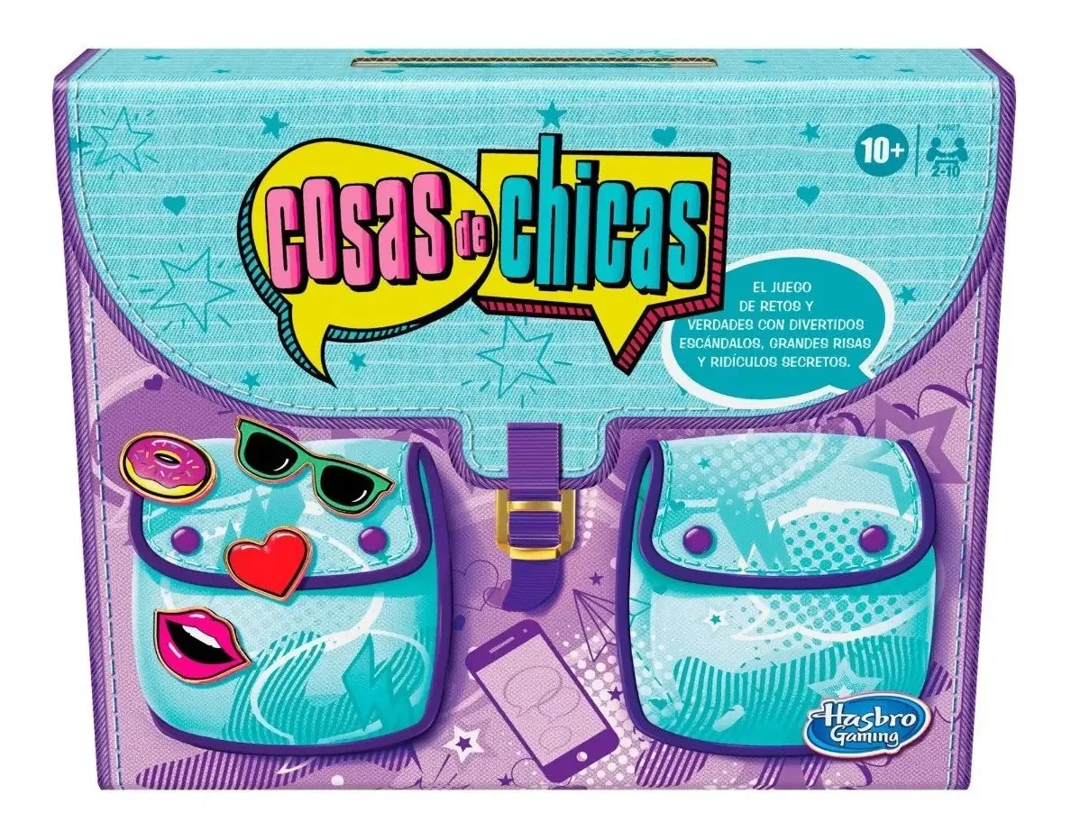 jogo de tabuleiro Girl Talk