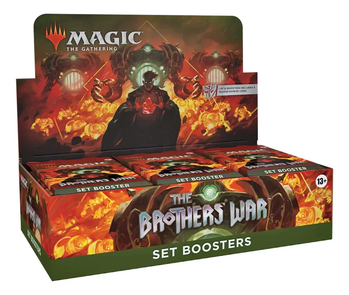 Caixa De Envelopes A Guerra Dos Irmãos Magic 30 Envelopes