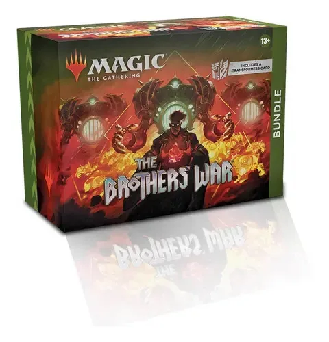 Bundle Magic TCG - Guerra dos Irmãos Wizards of the Coast 8 Boosters e Acessórios
