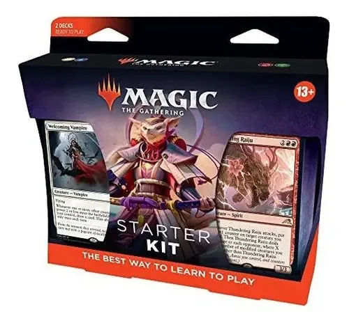 Kit inicial de Magic: The 2022 Gathering | 2 decks prontos P