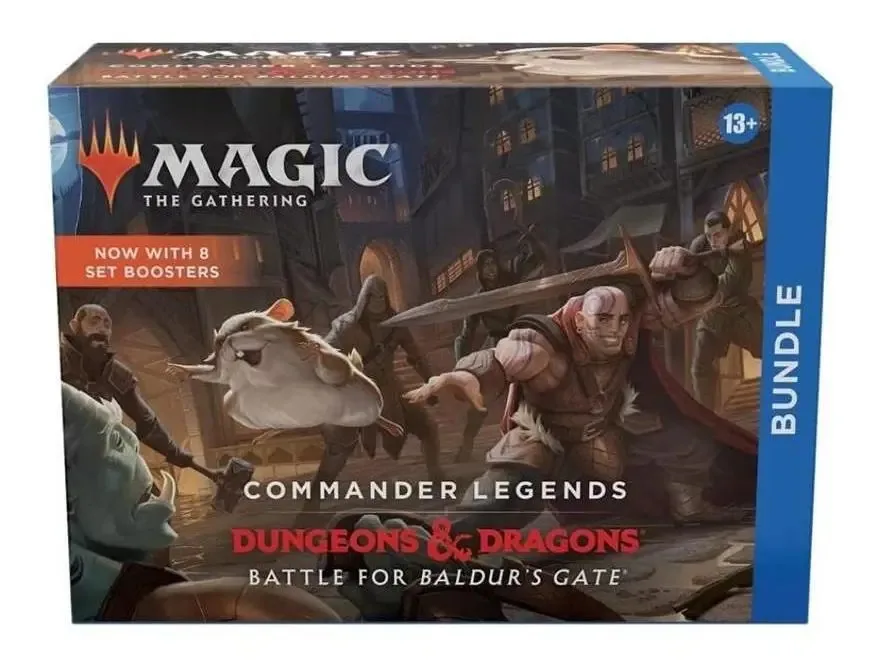 Mtg Bundle Commander Legends: Batalha Pelo Portal De Baldur