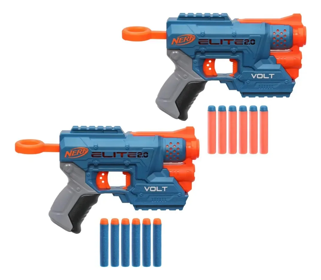 Lançador duplo Nerf Elite 2.0 Lançadores Volt Sd-1