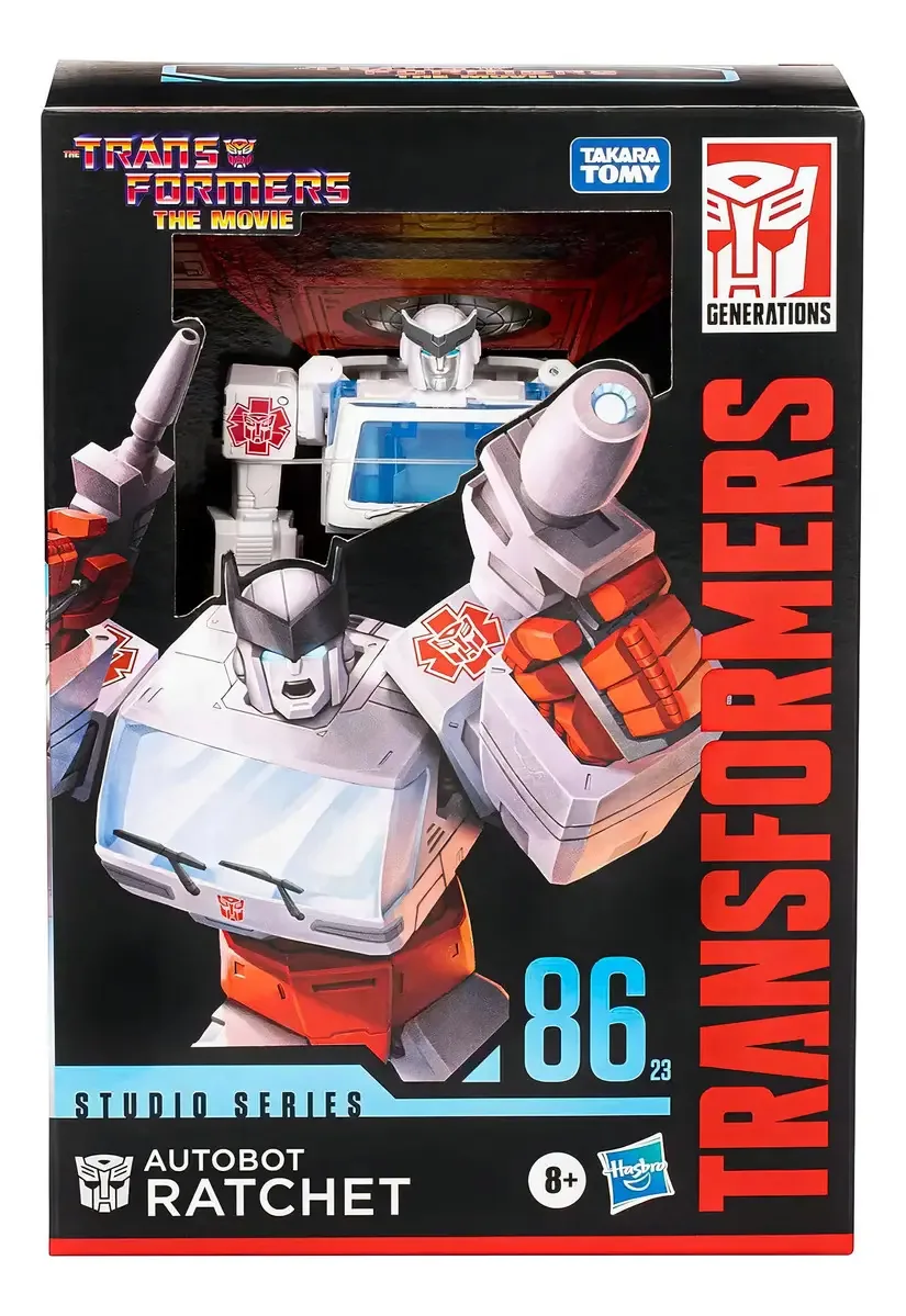 Transformadores Autobot Ratchet - Série Studio 86-23 Hasbro