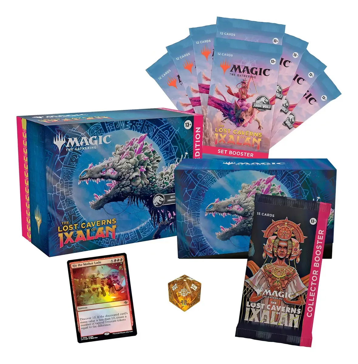 Bundle Magic The Lost Caverns Of Ixalan Cartas Wizards of the Coast Inglês