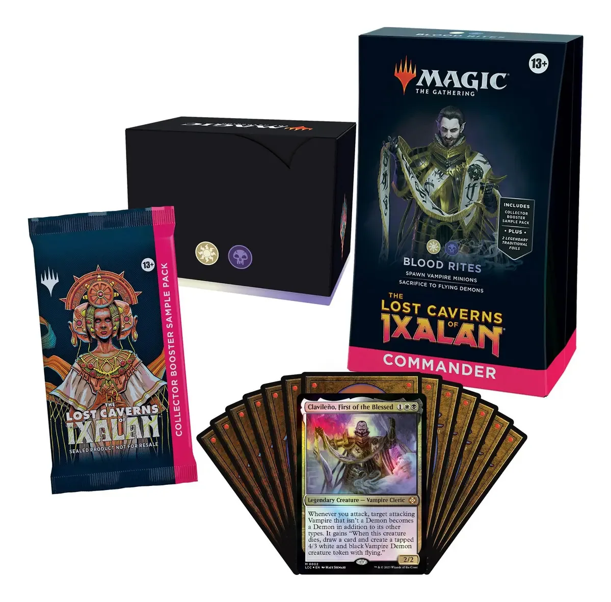 Magic The Gathering Commander Deck - Rituais de Sangue