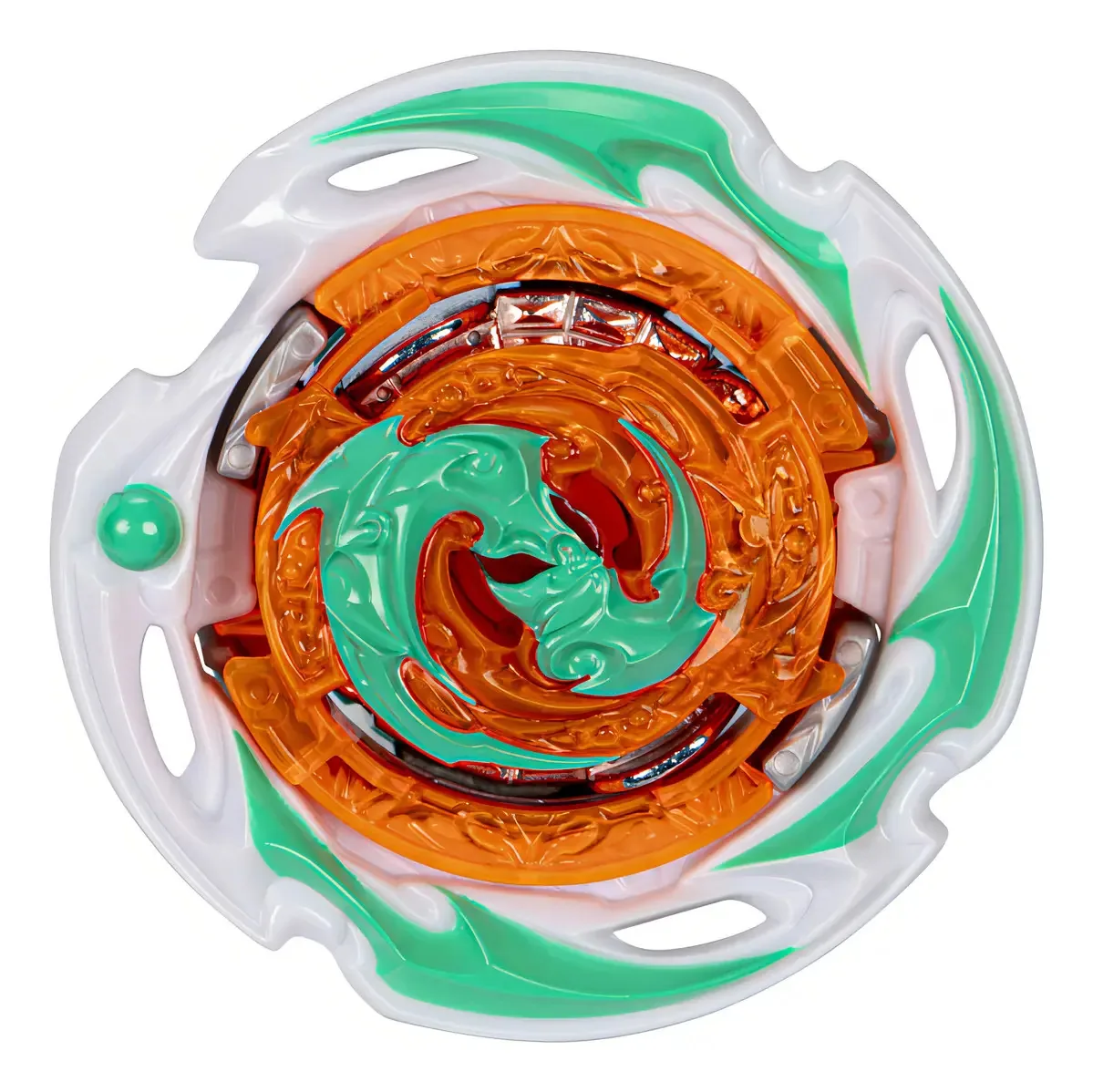 Beyblade Burst Quadstrike Twister Pandora Evasive P8 Trompo Laranja