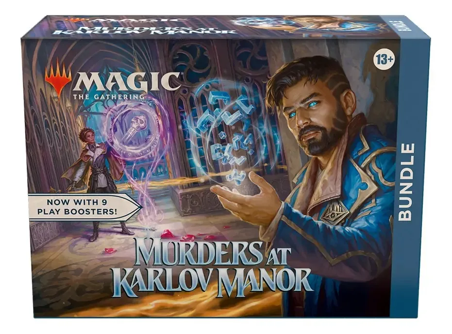 Bundle Magic The Gathering Assassinato Na Mansao Karlov En Murders At Karlov Manor Inglês