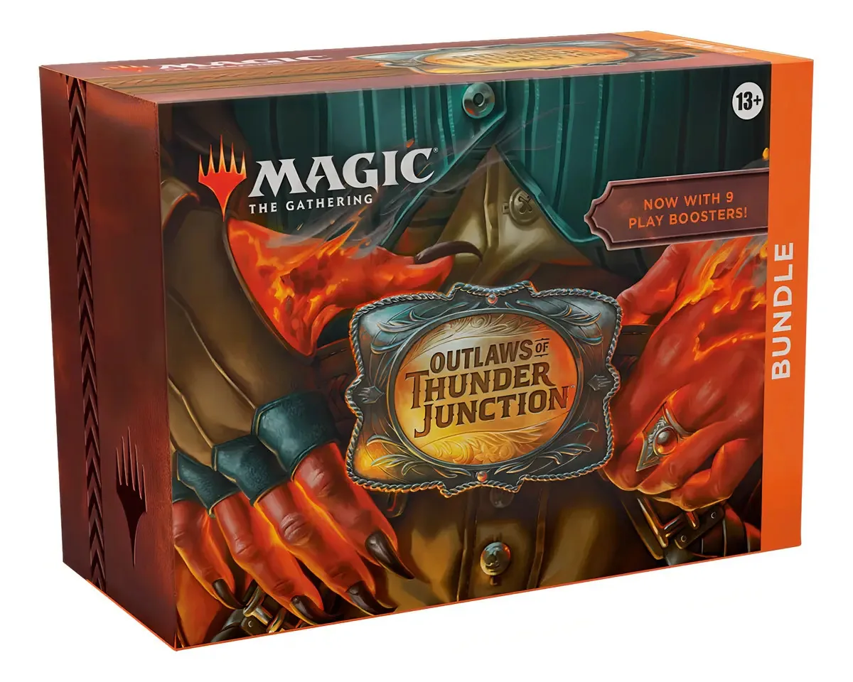 Mtg Bundle Outlaws Of Thunder Junction Ingles