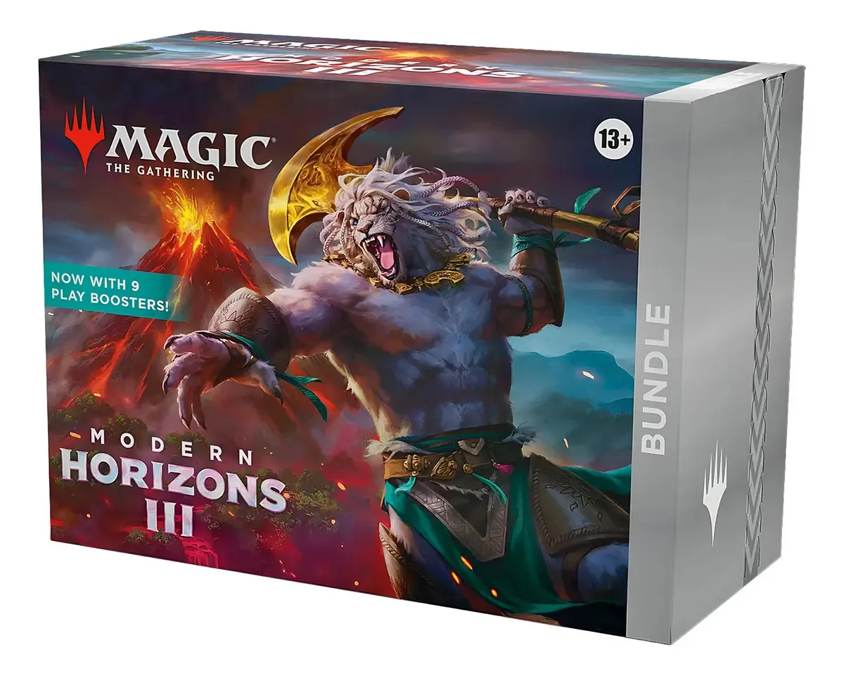 Bundle Magic The Gathering Modern Horizons 3 En Idioma Inglês S/n