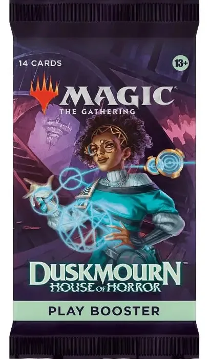 Mtg Duskmourn: Play Booster Idioma Inglês Duskmourn Play Booster