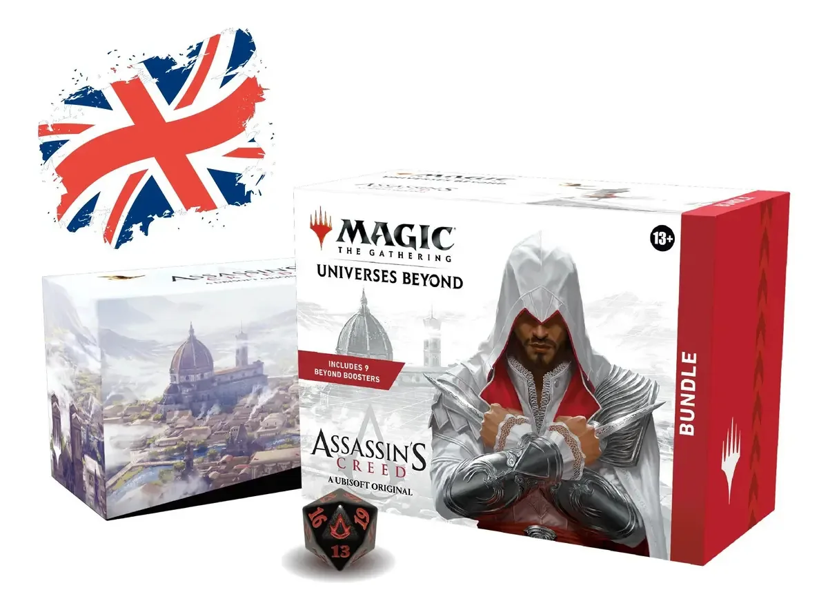 Bundle Assassin's Creed Mtg Magic The Gathering Idioma Inglês