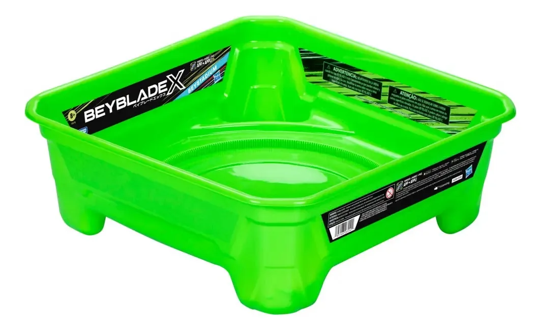 Arena de batalha multicolorida Beyblade X Beystadium