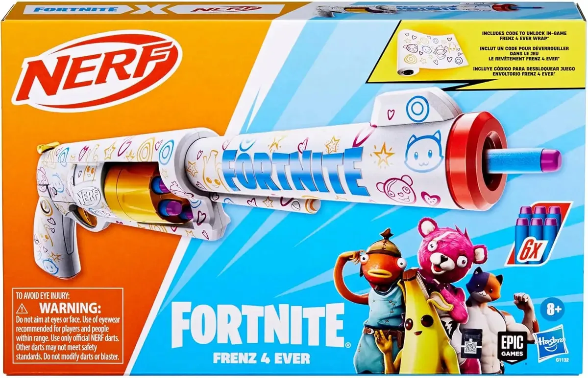 Blocos De Montar Nerf G1132
