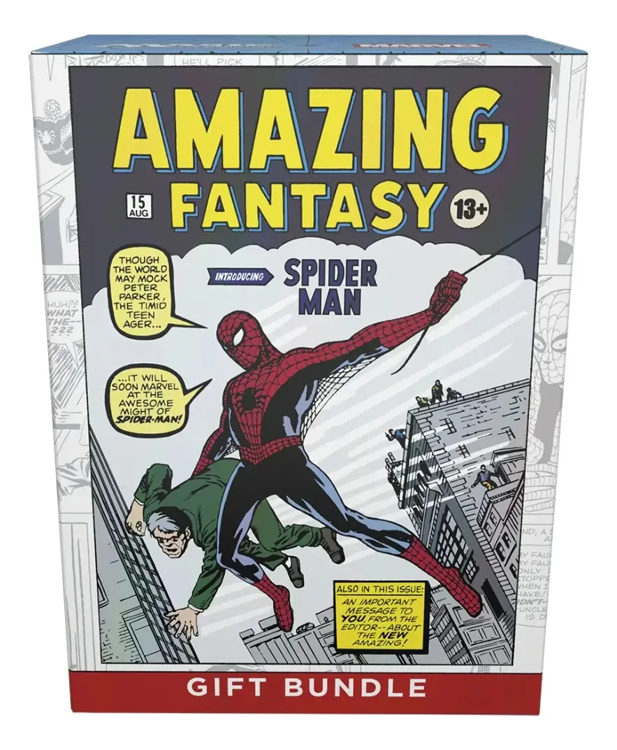 Magic: The Gathering Marvel's Spider-Man Gift Bundle de Cards Foil em Inglês