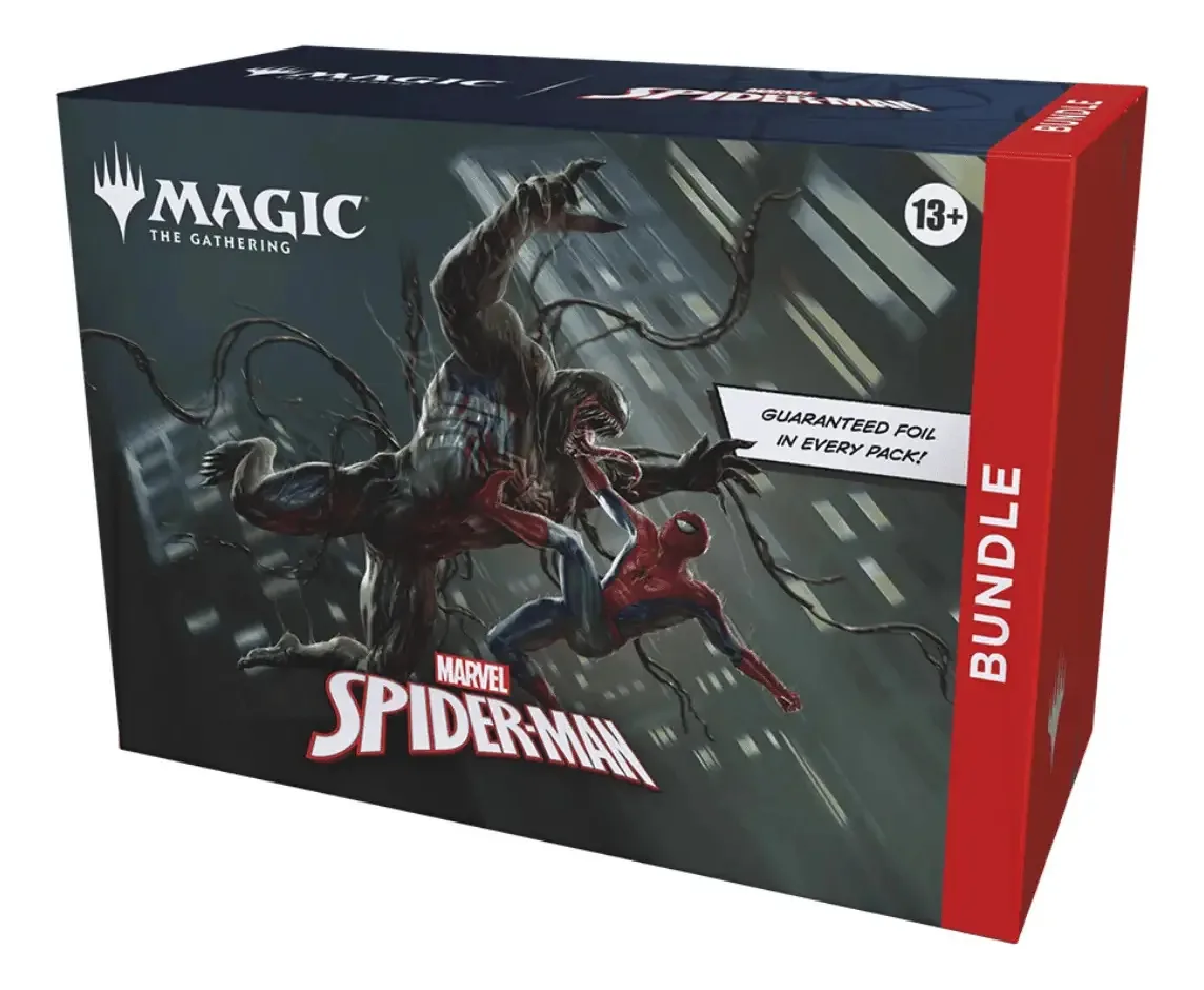 Magic: The Gathering Marvel's Spider-man - Bundle Pacote En Spiderman Ingles