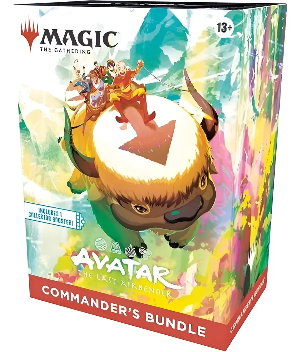 Magic The Gathering Avatar: The Last Airbender Commander Aang
