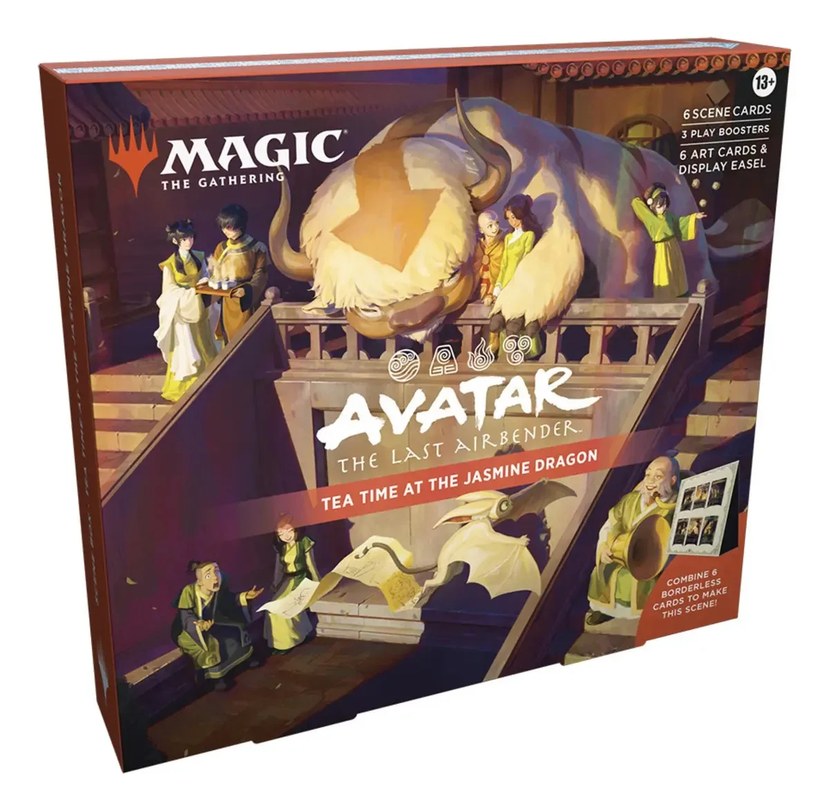 Caixa de Jogo de Cartas Wizards Avatar 6 Cartões Inglês 2023