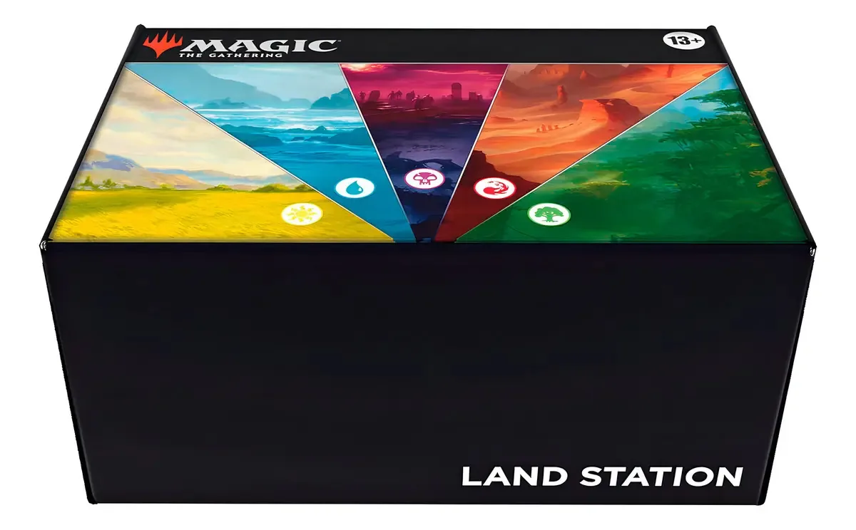 Magic Land Station 400 Terrenos Básico Cartas Mtg