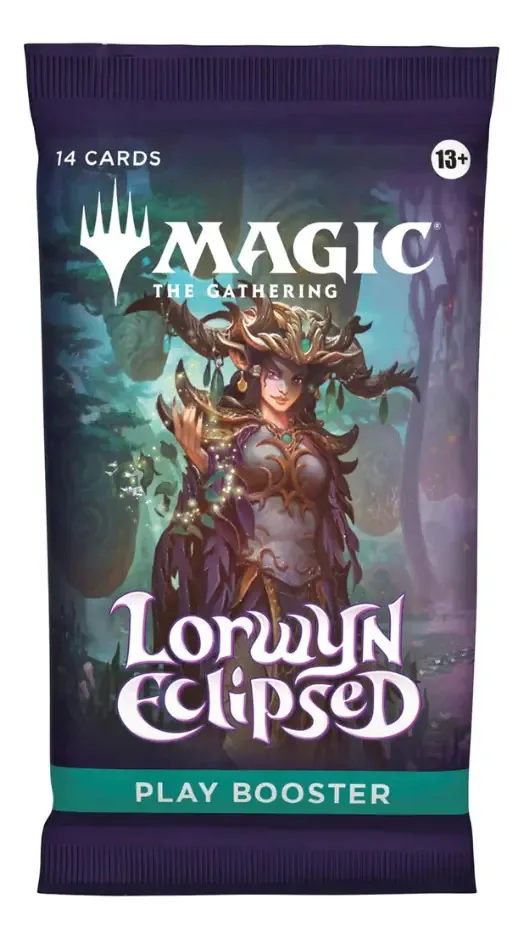 Magic: The Gathering Play Booster de Lorwyn Eclipsed – Cartas colecionáveis