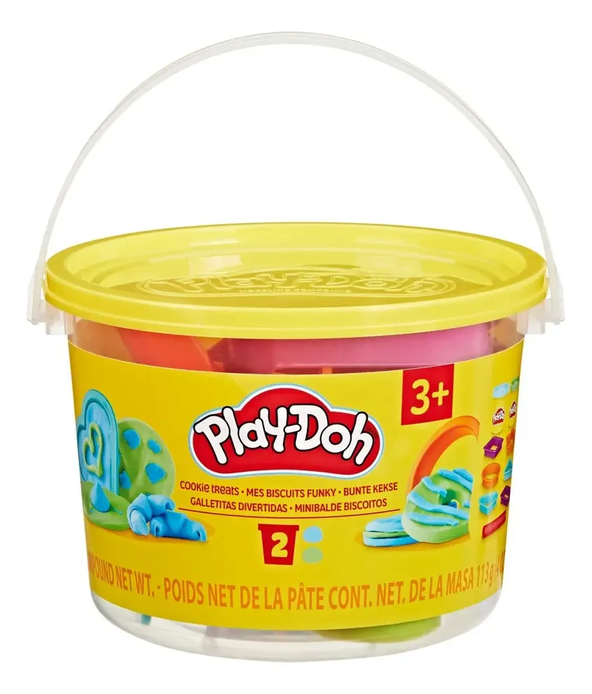 Play-doh Minibalde De Biscoitos Massinha De Modelar Infantil