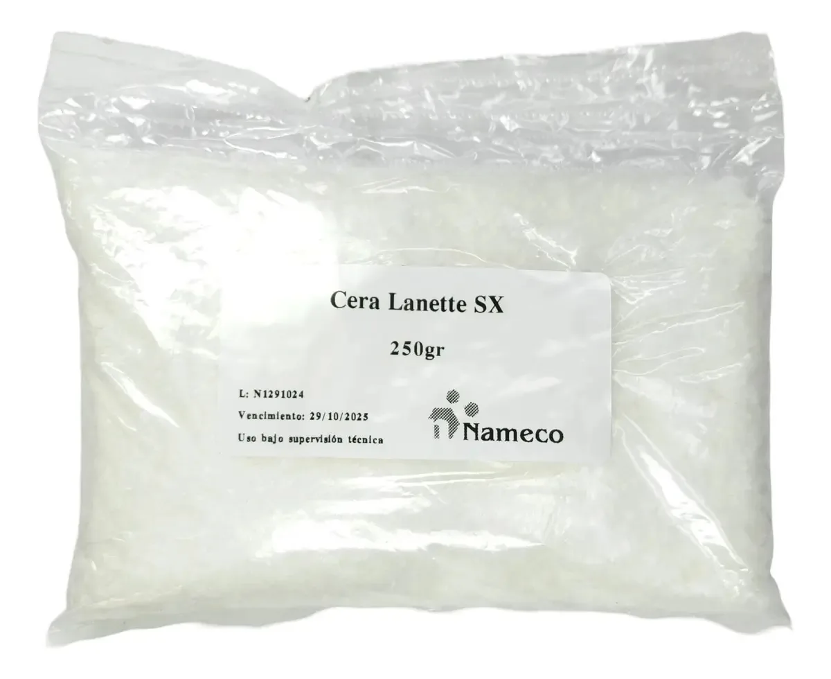 Cera Lanette Sx - 250 Gr