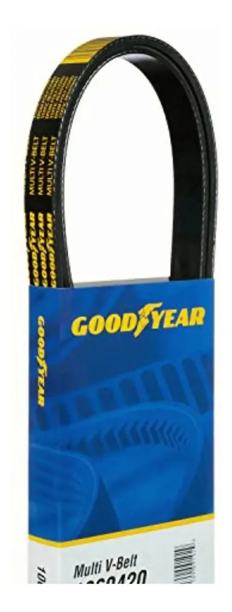 Cinto serpentino Goodyear Belts 1060842, 6 hastes