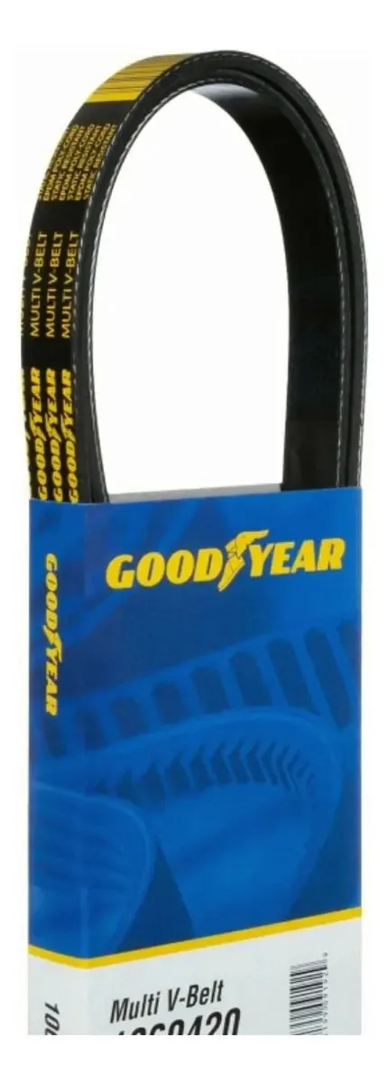 Cinto serpentino Goodyear Belts 1061015, 6 nervuras