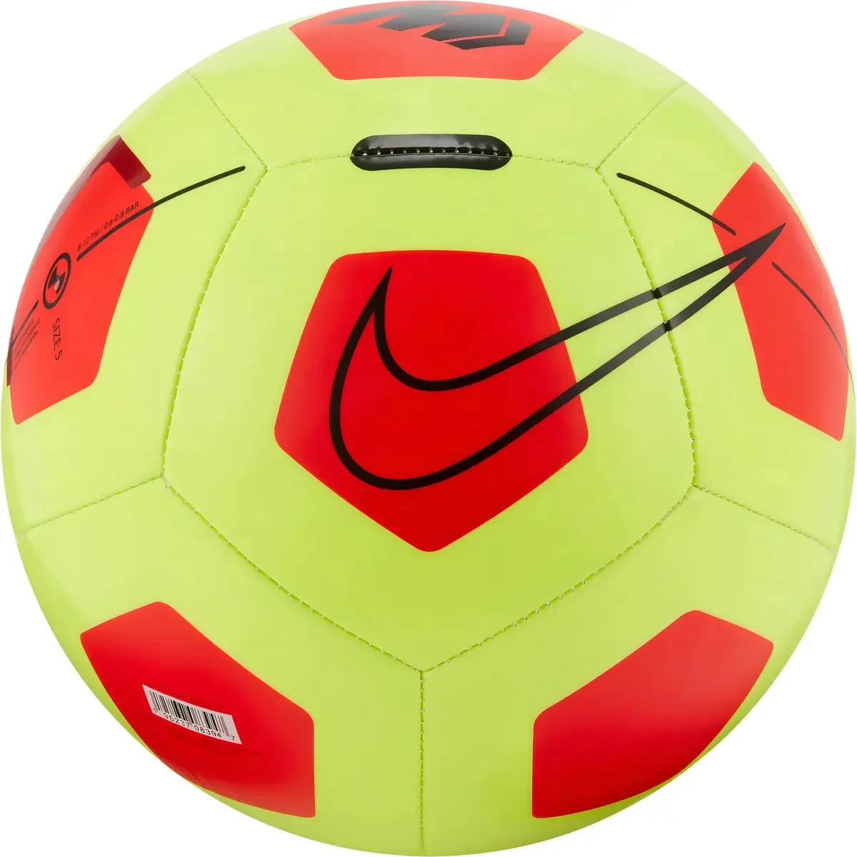 Bola de futebol amarela Nike DD0002