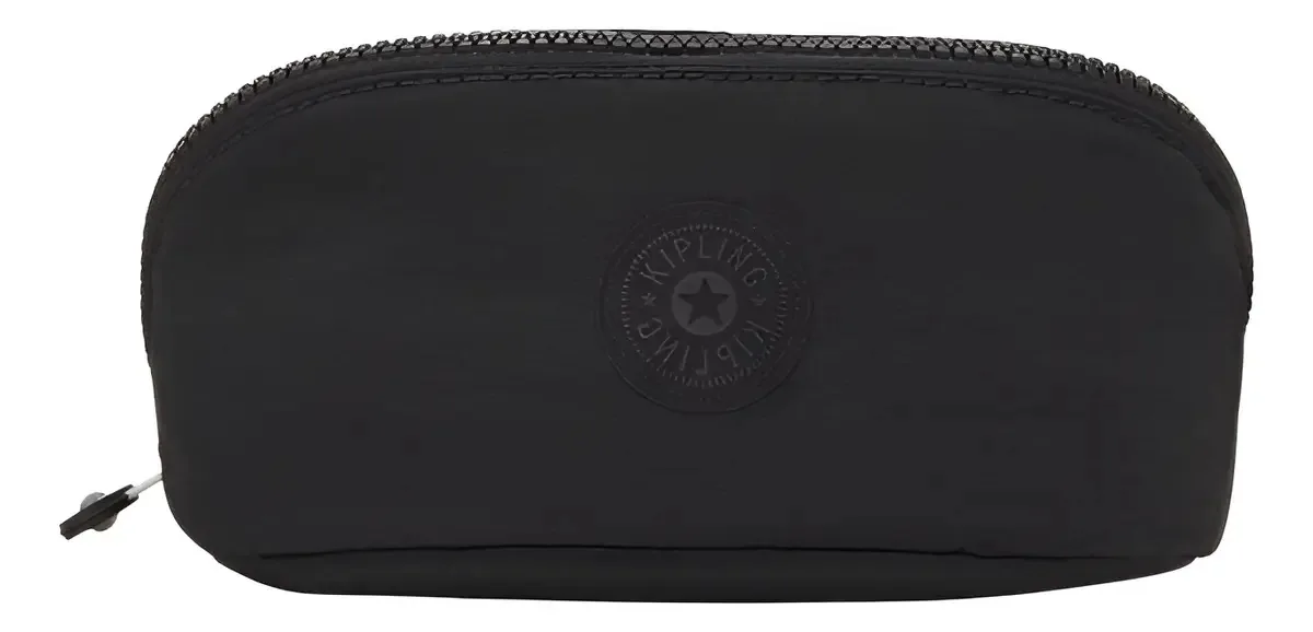 Bolsa de higiene pessoal preta Kipling Mirko S para mulher