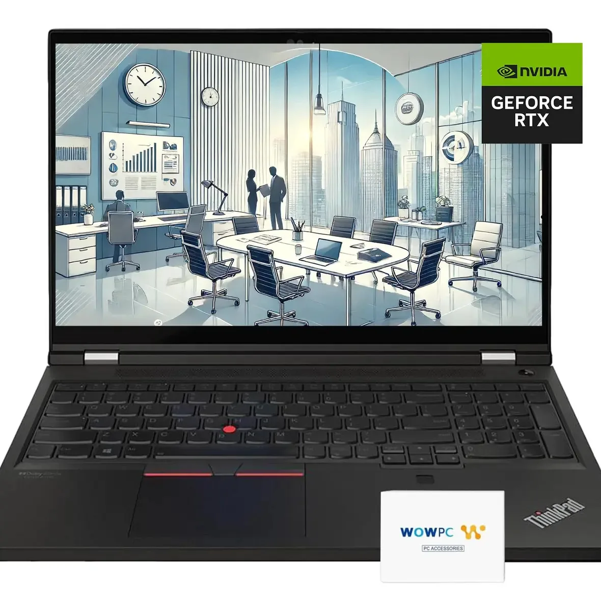 Notebook Lenovo ThinkPad Preto