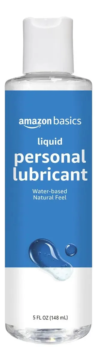 Lubrificante Líquido à Base de Água 148 ml para Brinquedos e Com