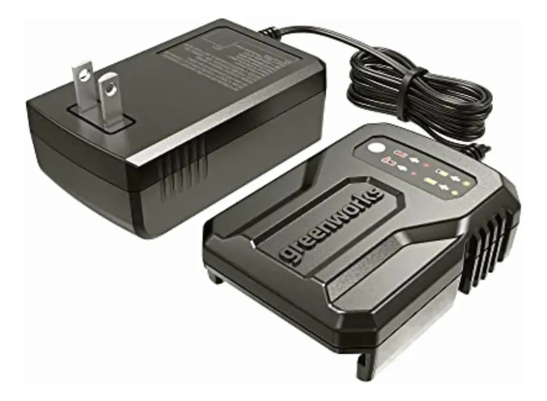 Carregador de bateria compacto Greenworks Carregador 24V