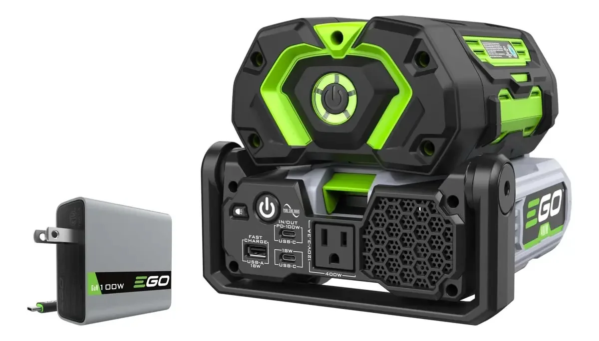 Inversor Portátil Ego Power+, 400w, Gerador Inversor