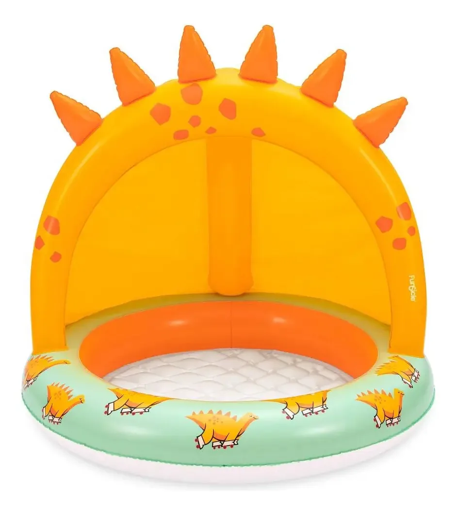 Piscina infantil Funsicle Yellow Shaded Dinosaur