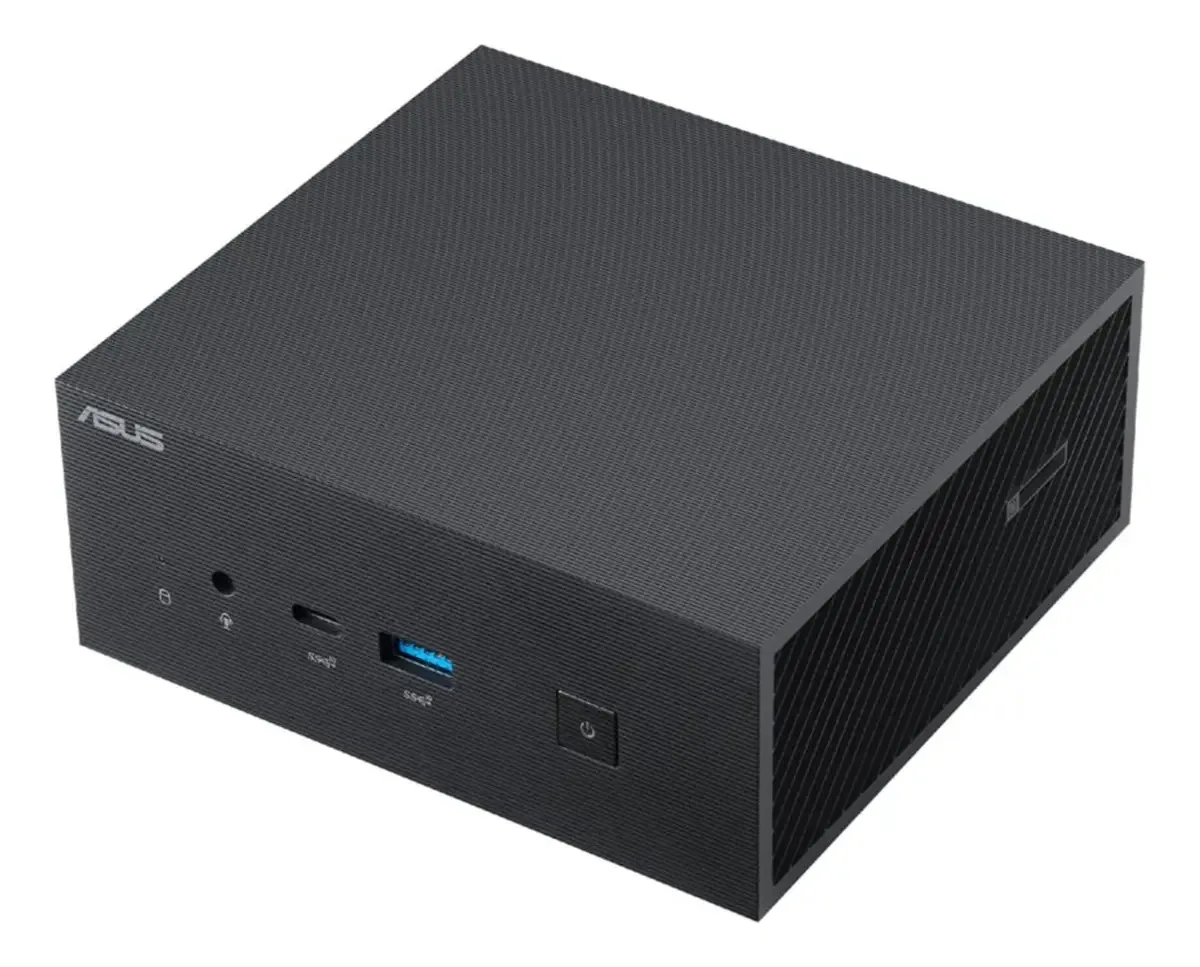 Asus Pn63-s1 Mini Pc System com Intel Core I7-11370h, 16gb Ddr4, M.2 Pcie 512gb Ssd, Wifi 6, Bluetooth, Usb-c, Windows 11 Pro, Preto