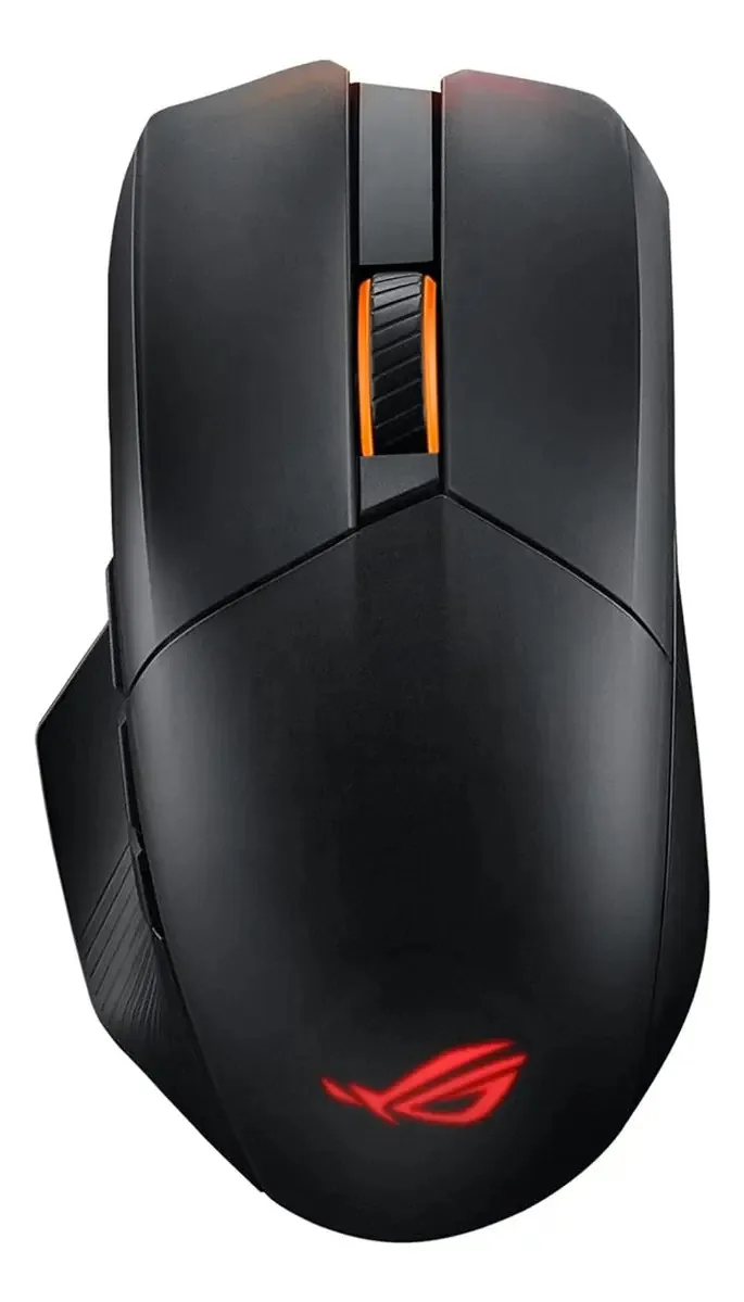 Asus Rog Chakram X Origin: mouse com conectividade de três modos (RF de 2,4 GHz, Bluetooth, com fio), sensor de 36000 Dpi, 11 botões programáveis, joystick removível