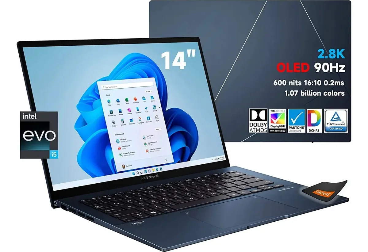 Asus Laptop SSD 8GB RAM 256GB Disco 90Hz