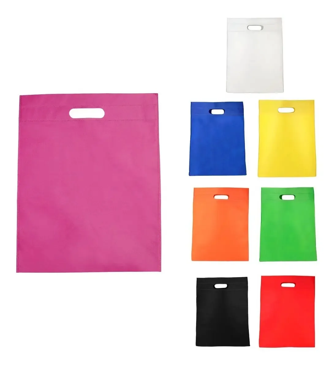 Bolsa ecológica (100 unidades) personalizada em serigrafia