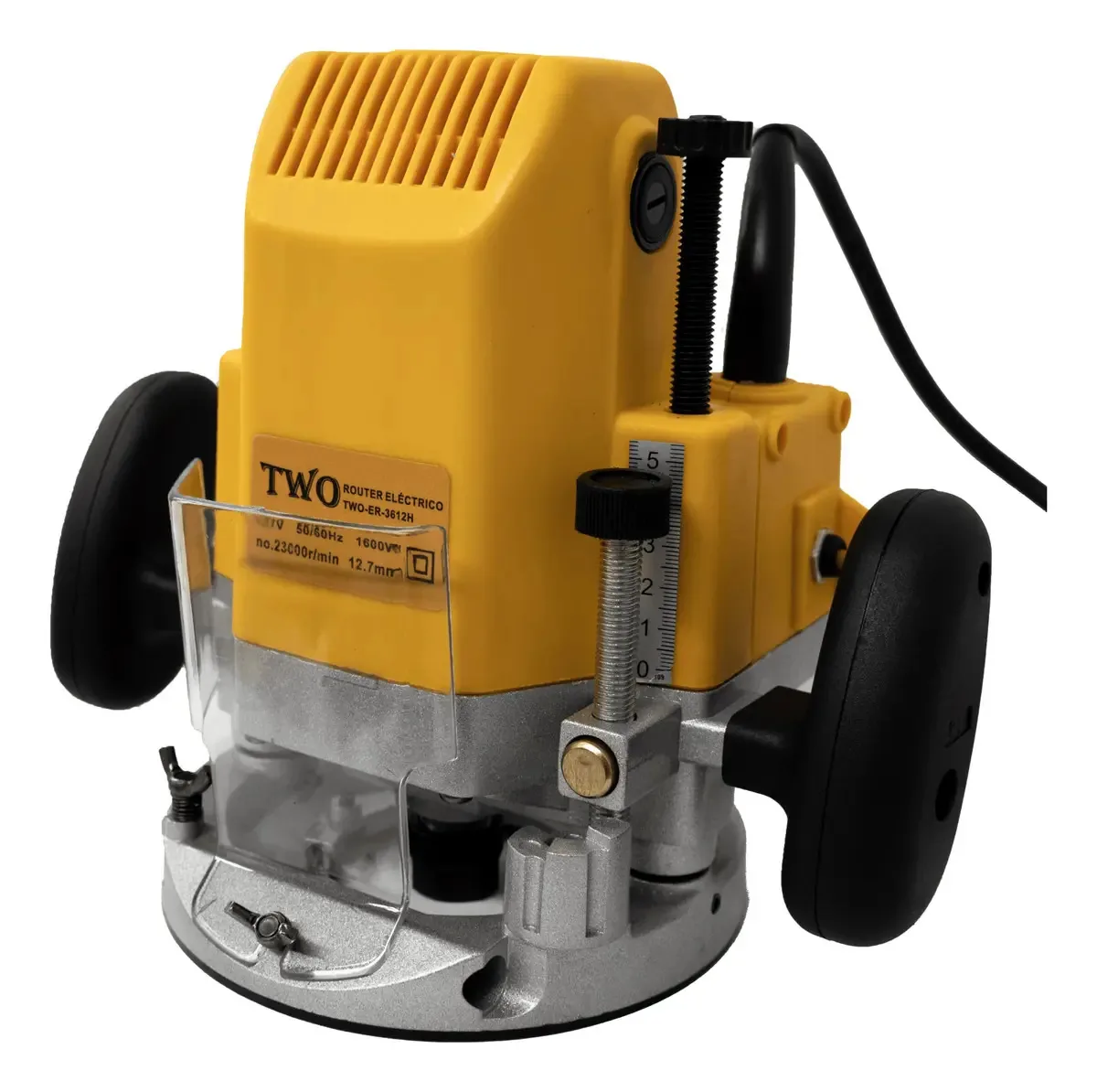 Dois roteadores elétricos de 1600w 50/60hz 12,7 mm