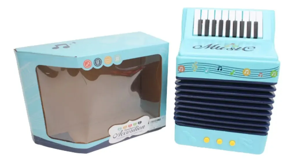 Acordeon 1956837 Shine Color Celeste