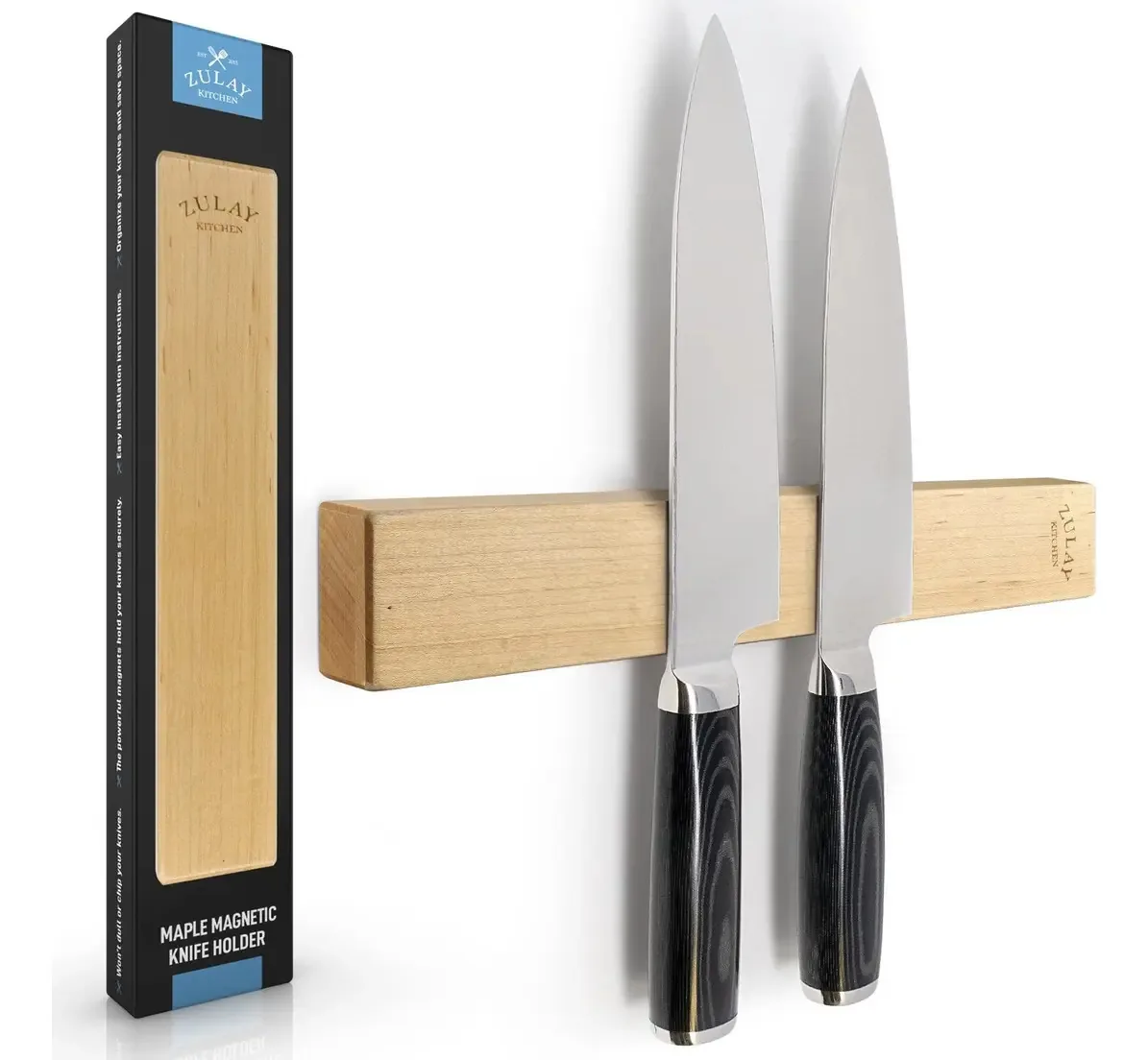 Zulay Kitchen - Faca Chef 8" Preto
