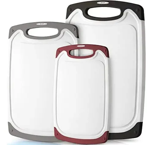 Tábuas de corte de cozinha Zulay Kitchen (conjunto de 3 peças)