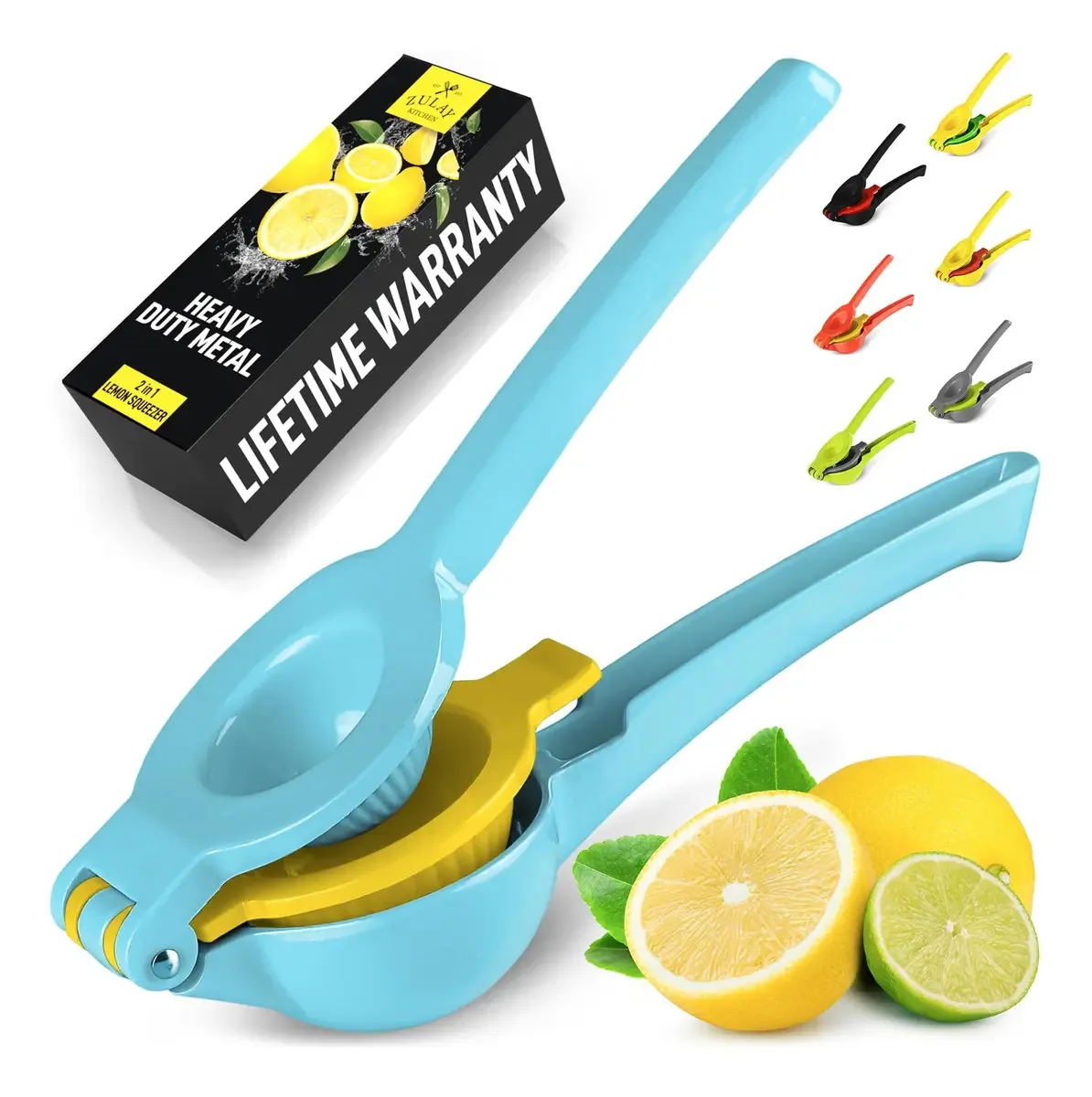 Zulay Kitchen 0608js-490 - azul e amarelo frescos