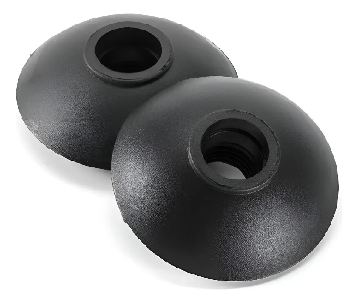 Rosetas de areia do Alasca para bastões de trekking, cor X2, preto, Roar-03