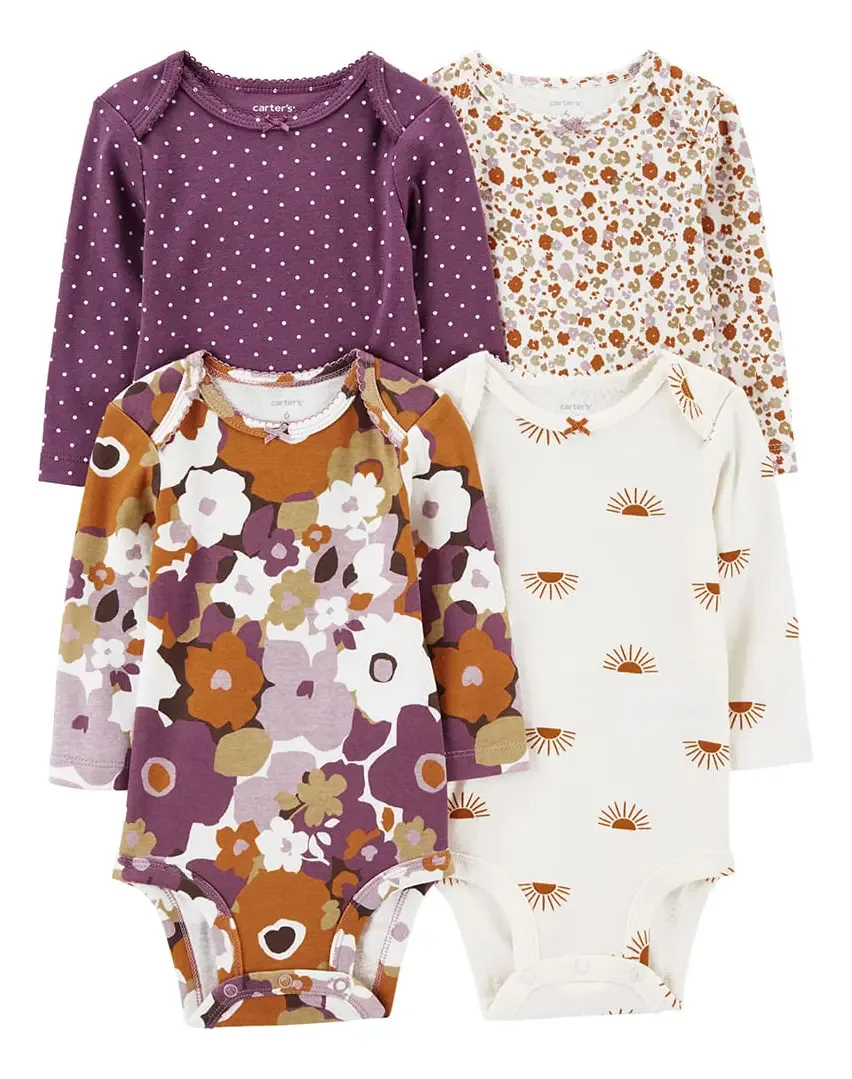 Carter's Pack 4 Bodies 1p880310 Multicolor 6m
