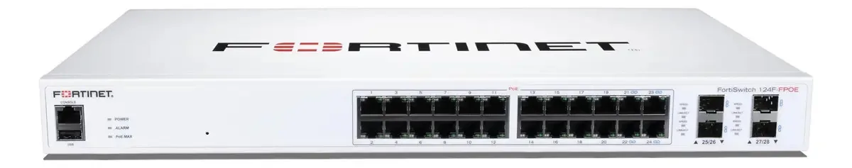 Fortinet Fortiswitch - 124f-poe L2+ Switch Poe Gerenciado (fs-124f-poe)