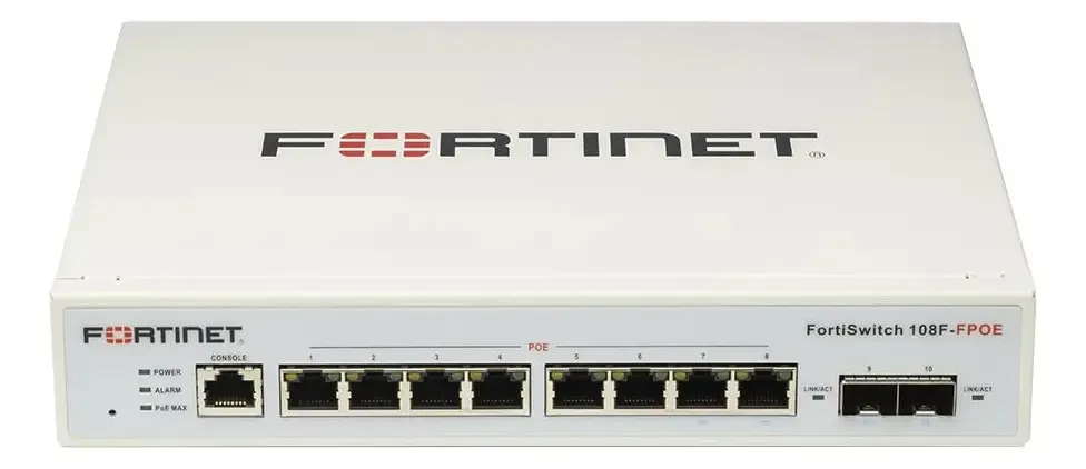 Fortinet Fortiswitch - Switch de gerenciamento 108f Sem POE