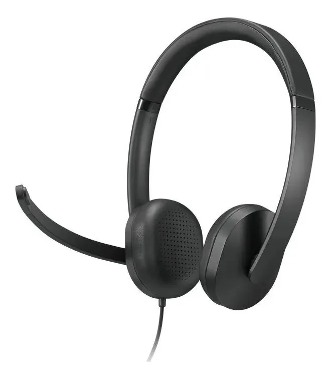 Headset Lenovo Voip Com Fio 5000 Preto