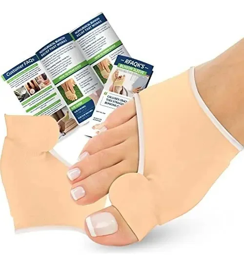 Corretivo de joanete para mulheres e homens - Ali Sleeves